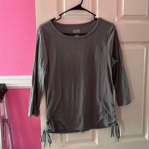 Croft & Barrow Small gray top